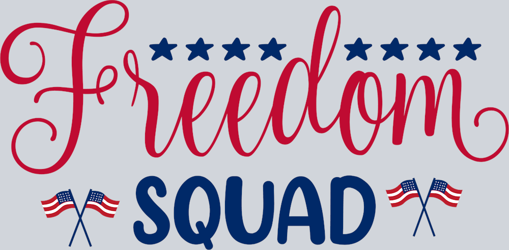 Freedom Squad - STK02140 (DTF Transfers)