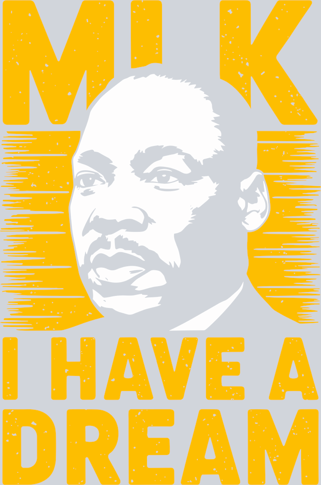 Mlk Portrait - STK04312 (DTF Transfers)