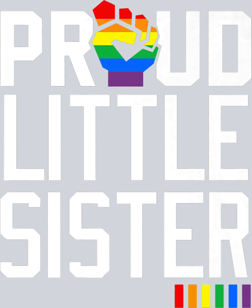 Proud Little Sister - STK05050 (DTF Transfers)