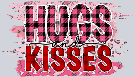 Hugs And Kisses - STK02825 (DTF Transfers)