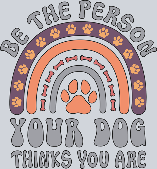 Pets Dog Paw Rainbow - STK04842 (DTF Transfers)