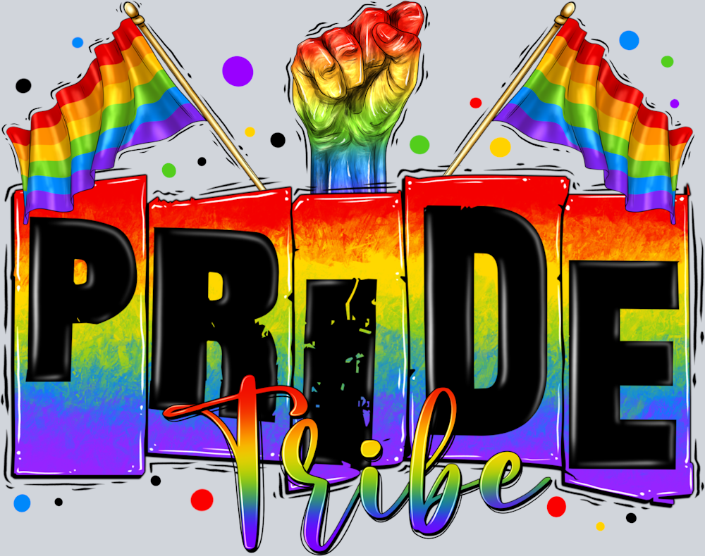 Pride Tribe - STK05018 (DTF Transfers)