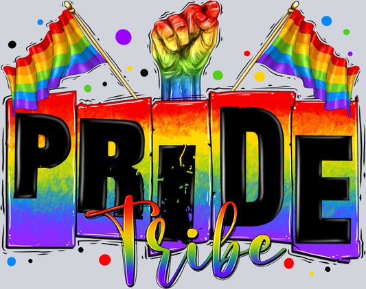 Pride Tribe - STK05018 (DTF Transfers)