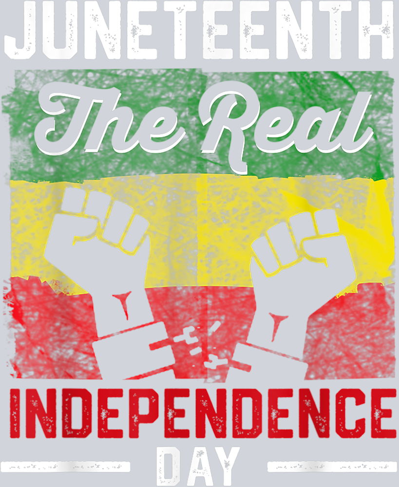 Juneteenth The Real Independence Day - STK03416 (DTF Transfers)