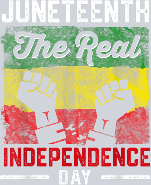 Juneteenth The Real Independence Day - STK03416 (DTF Transfers)