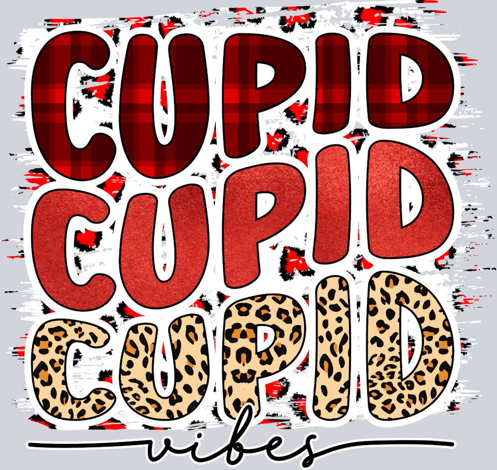 Triple Cupid Vibes - STK06190 (DTF Transfers)