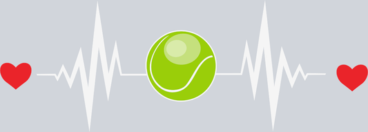 Tennis Heartbeat - STK05988 (DTF Transfers)
