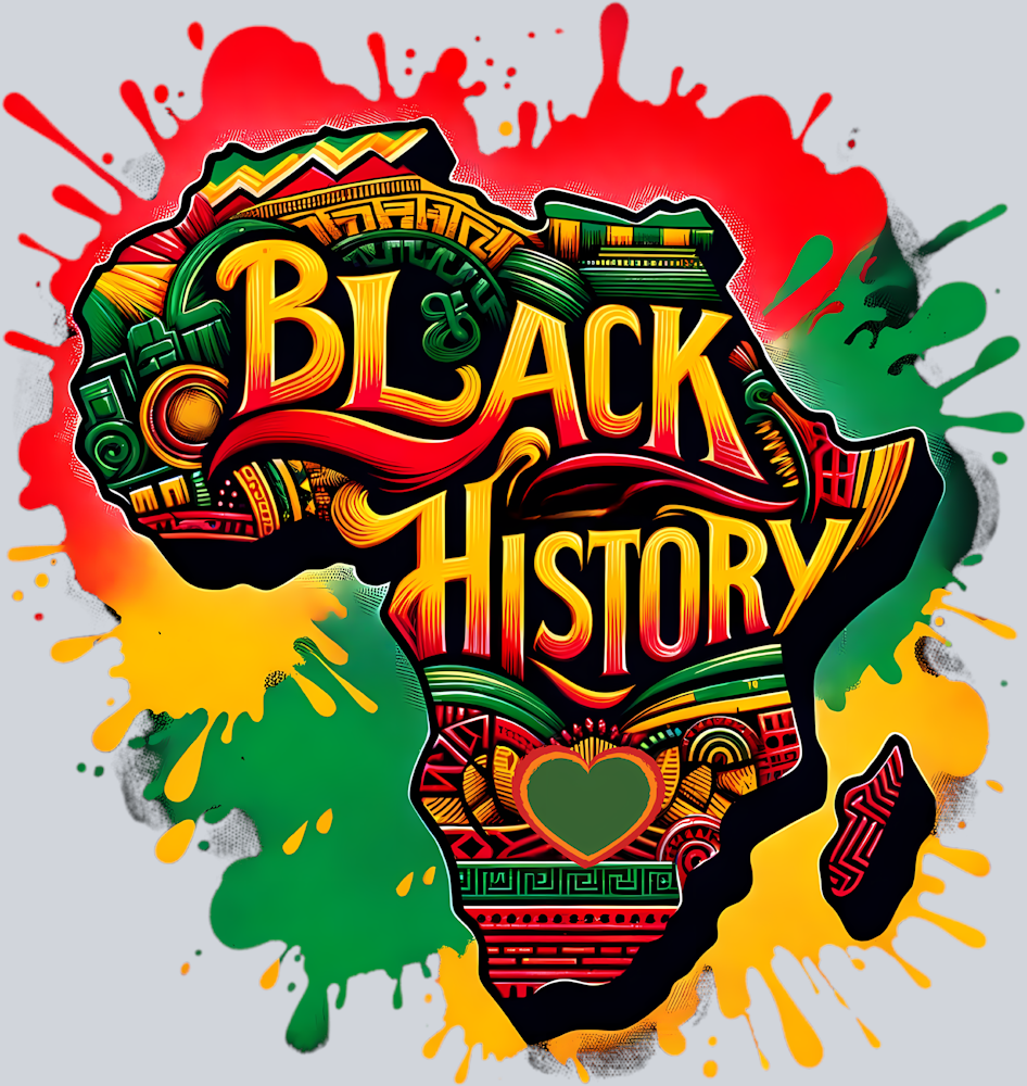 Juneteenth Black History Africa - STK03357 (DTF Transfers)