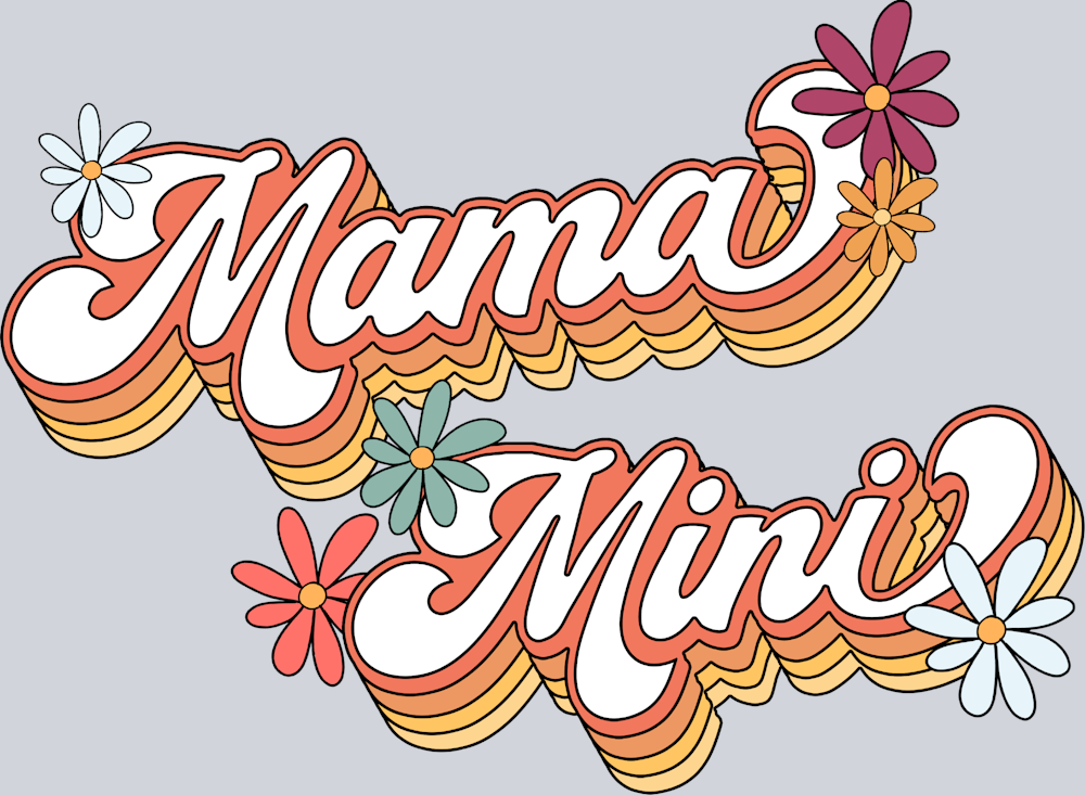 Mama Mini - STK03969 (DTF Transfers)