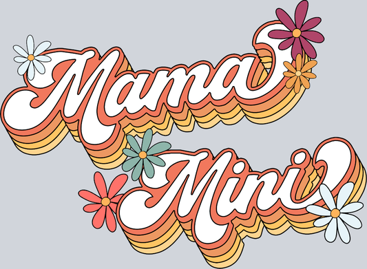 Mama Mini - STK03969 (DTF Transfers)