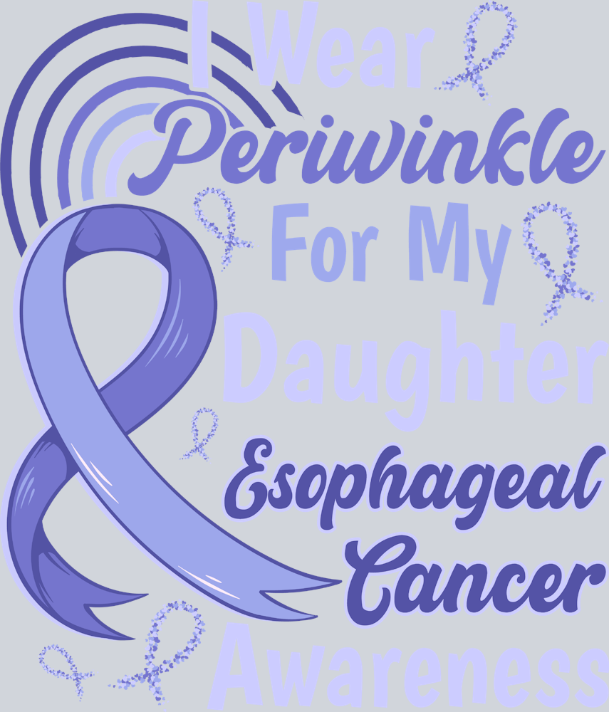 I Wear Periwinkle For My Daughter - STK06797 (DTF Transfers)