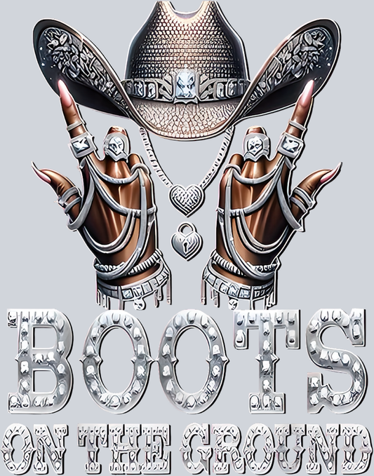 Boots On The Ground 84 - STK01082 (DTF Transfers)