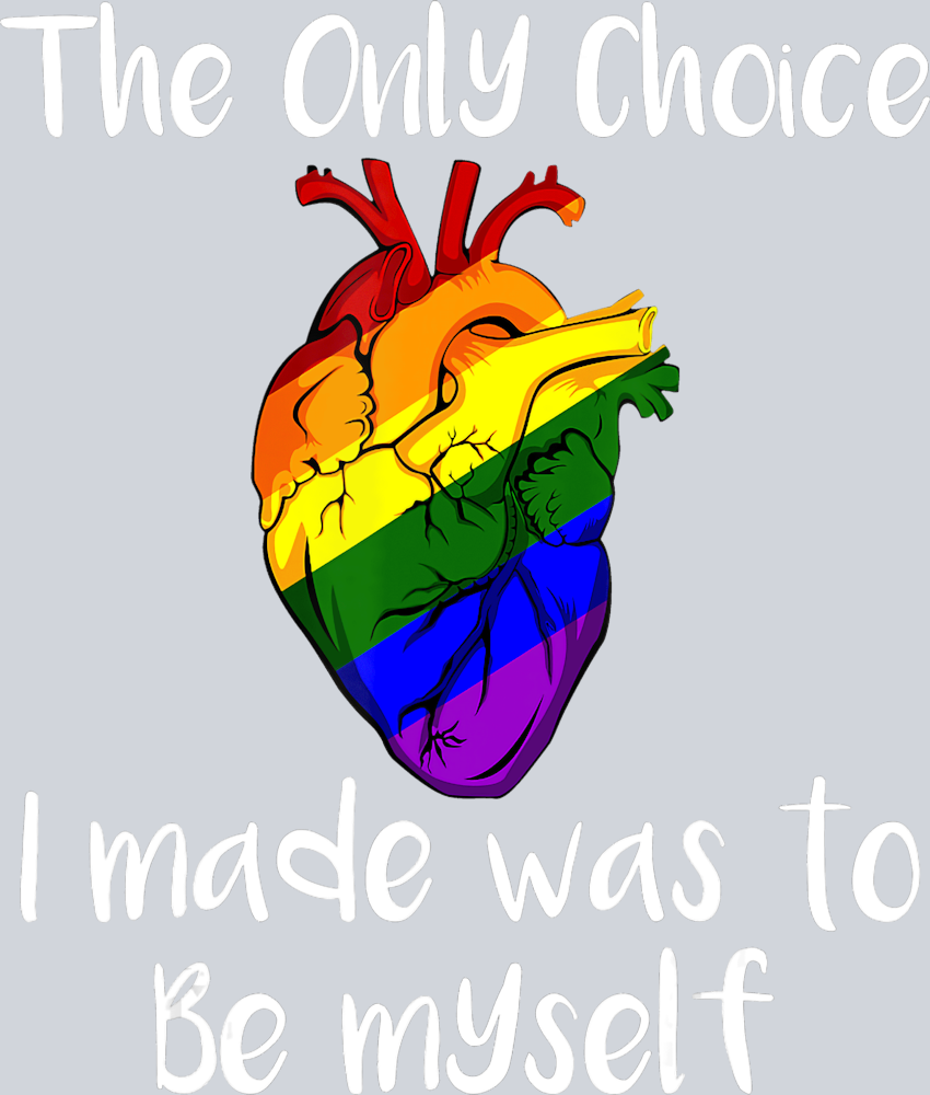 The Only Choice I Made Was To Be Myself 2 - STK06073 (DTF Transfers)