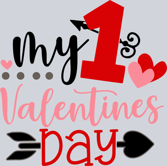 My 1st Valentines Day 2 - STK04391 (DTF Transfers)