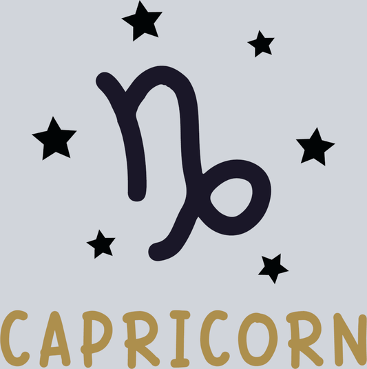 Capricorn 3 - STK01218 (DTF Transfers)