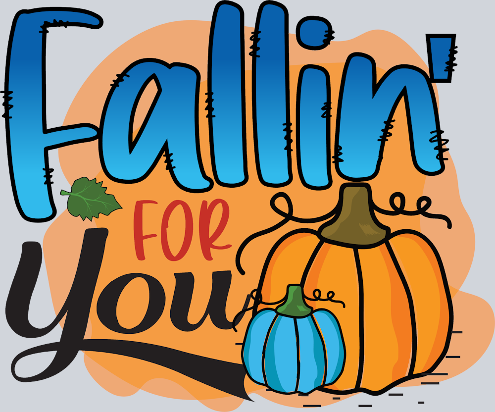 Fallin For You - STK07167 (DTF Transfers)