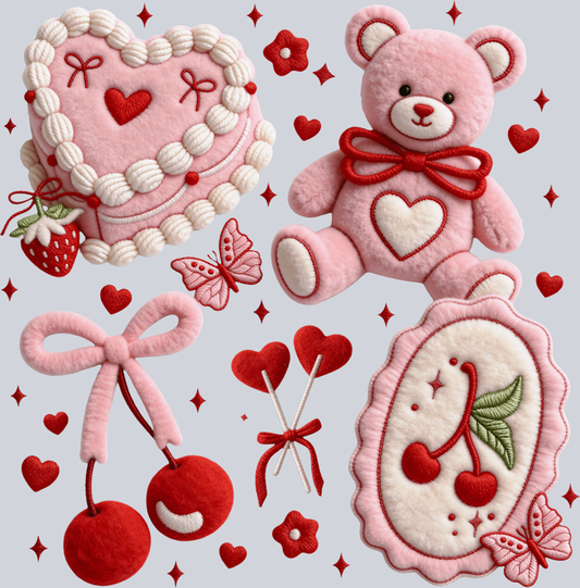 Valentine Vibes - STK07545 (DTF Transfers)
