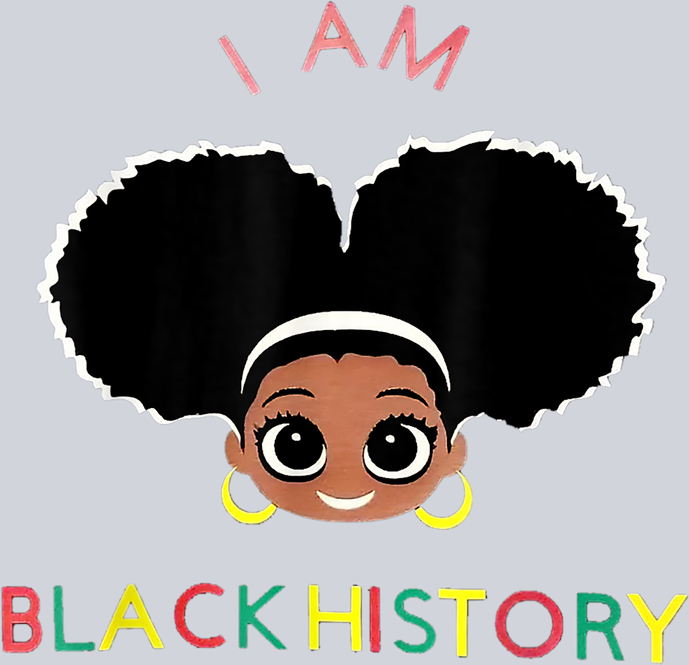 I Am Black History 2 - STK02852 (DTF Transfers)