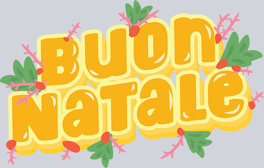 Merry Christmas Around The World 3 Italian - STK04231 (DTF Transfers)