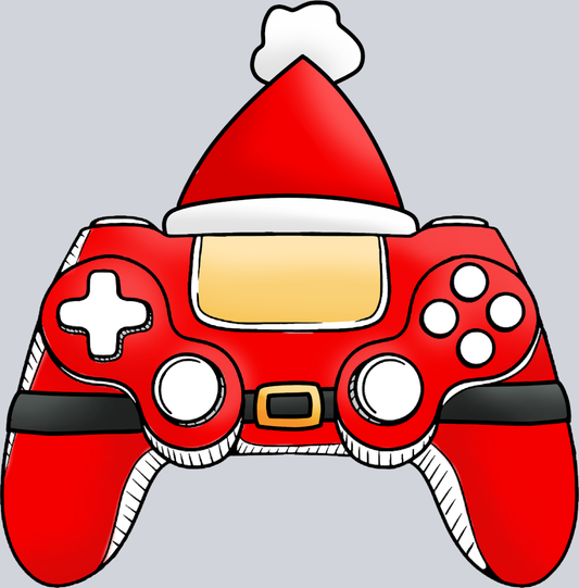 Controller Christmas Santa - STK01427 (DTF Transfers)