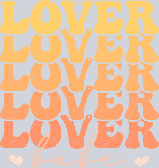 Stacked Lover Babe - STK05769 (DTF Transfers)