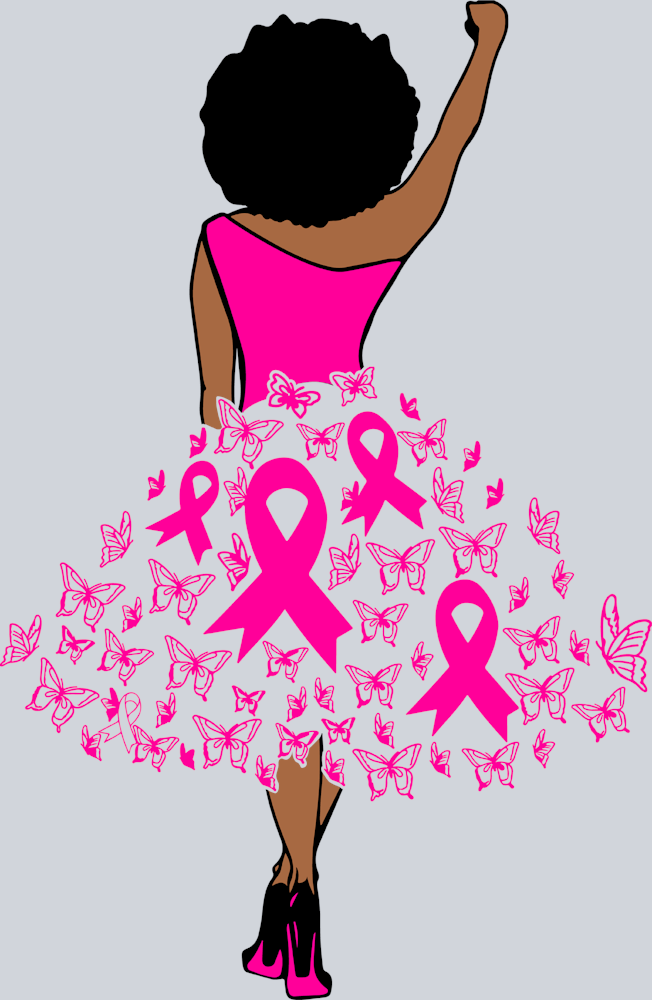 Survivor Pink Ribbon Queen - STK05890 (DTF Transfers)