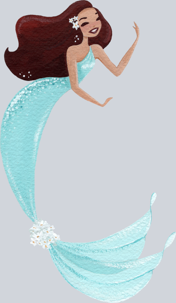 Fantasy Mermaid 4 - STK06656 (DTF Transfers)