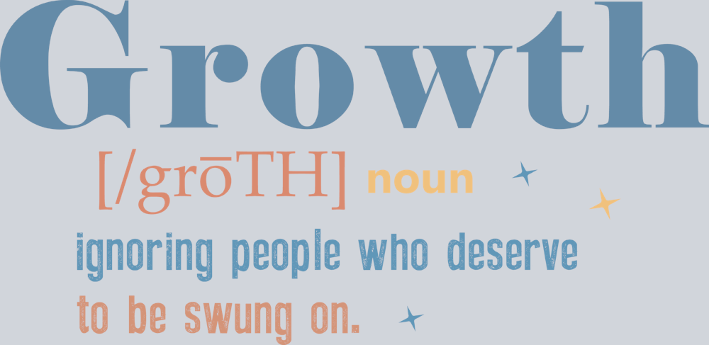 Growth Noun 1 - STK02444 (DTF Transfers)