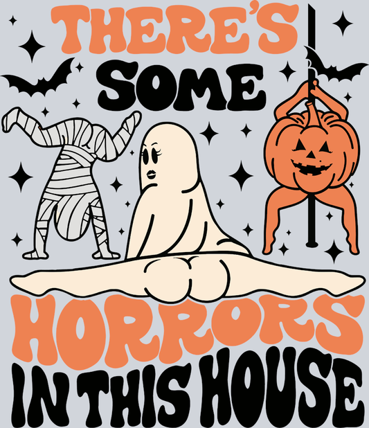 Horrors In This House - STK02800 (DTF Transfers)