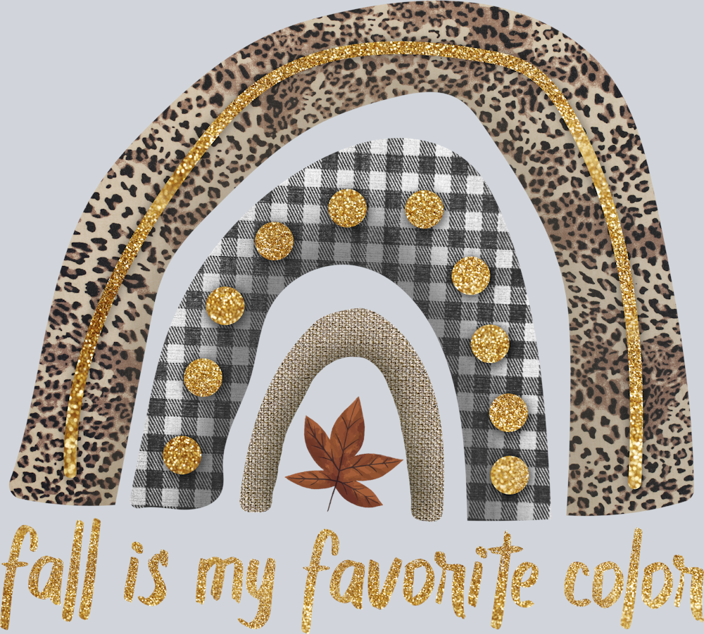 Fall Is My Favorite Color 1 - STK07150 (DTF Transfers)