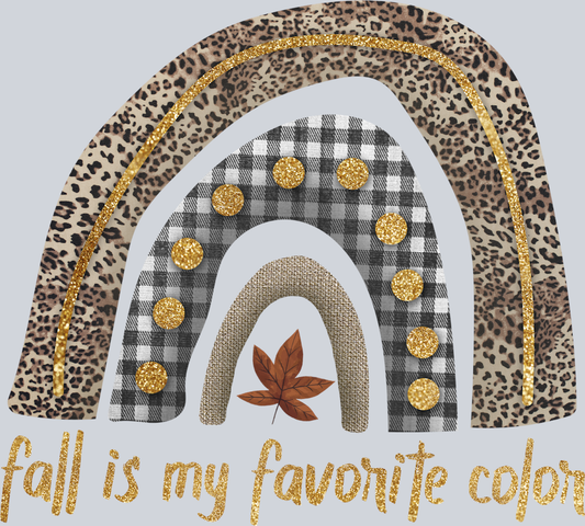 Fall Is My Favorite Color 1 - STK07150 (DTF Transfers)