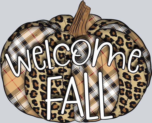 Welcome Fall 2 - STK06415 (DTF Transfers)