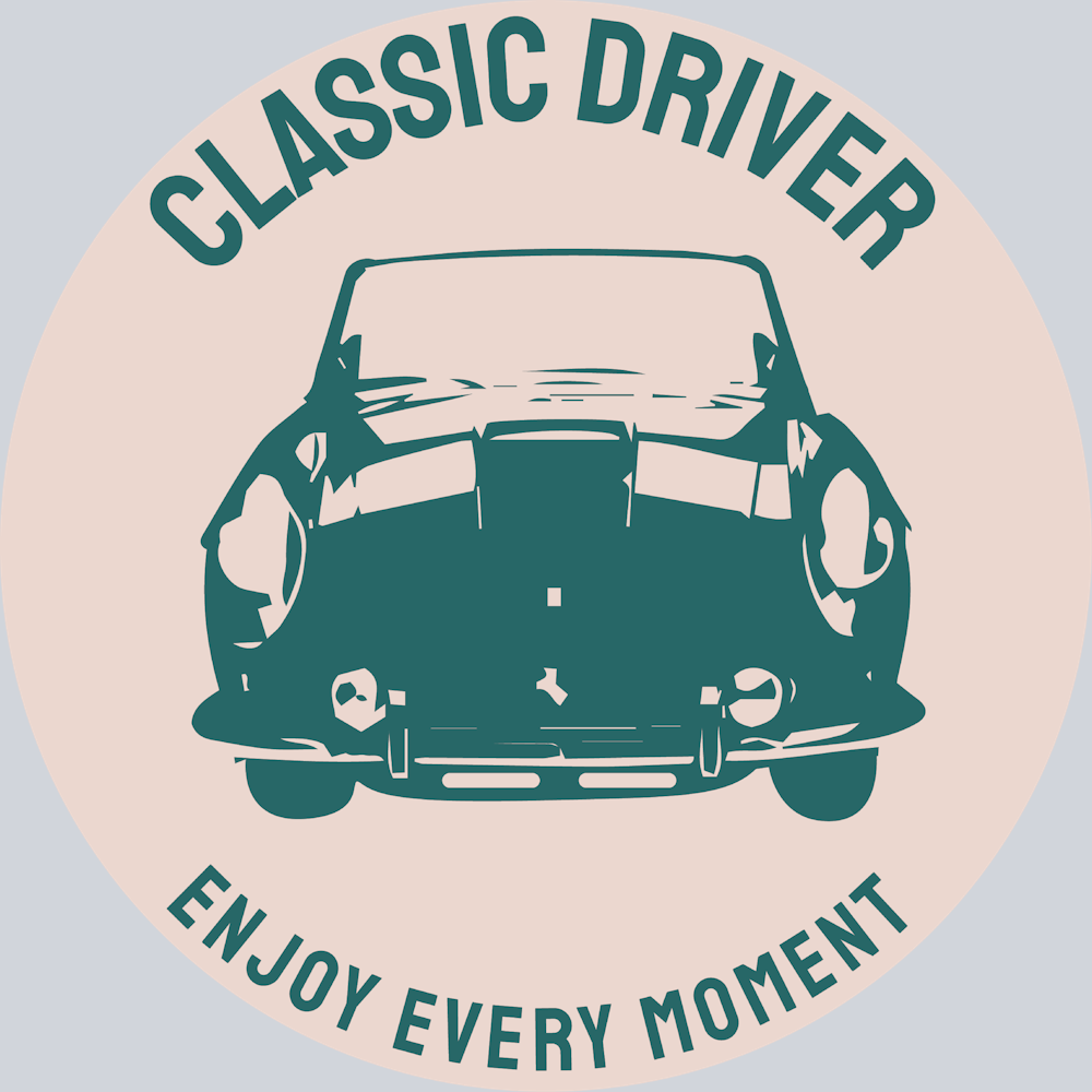 Classic Driver - STK01367 (DTF Transfers)