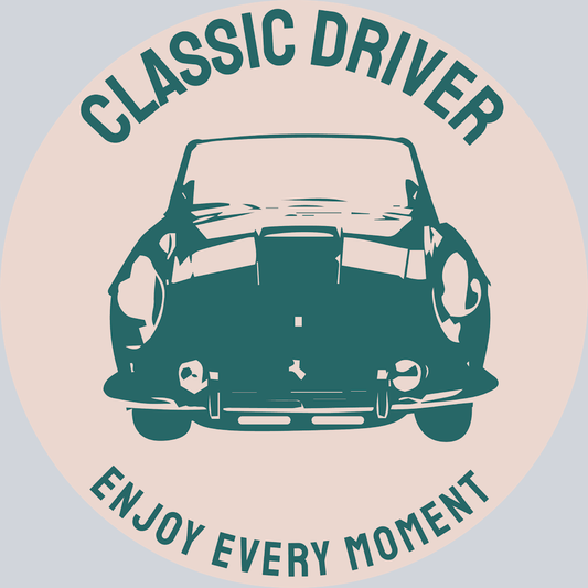 Classic Driver - STK01367 (DTF Transfers)
