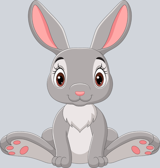 Bunny - STK01172 (DTF Transfers)