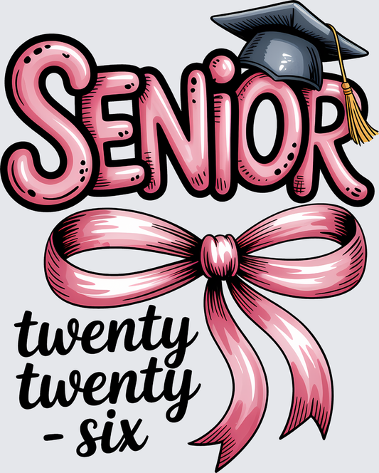 Senior Twenty Twenty Six 1 - STK07743 (DTF Transfers)