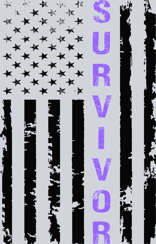 Pancreatic Survivor - Black - STK06819 (DTF Transfers)