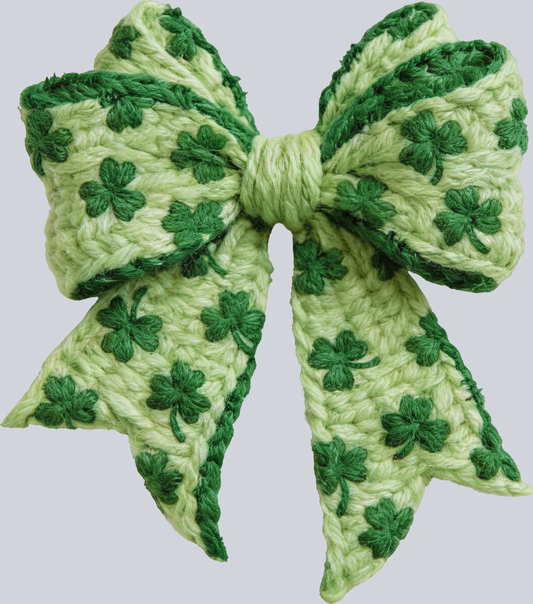 St. Patricks Ribbon Faux Yarn - STK07766 (DTF Transfers)