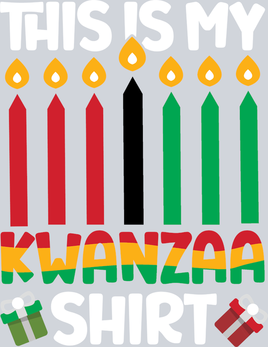 This Is My Kwanzaa Spirit - STK06121 (DTF Transfers)