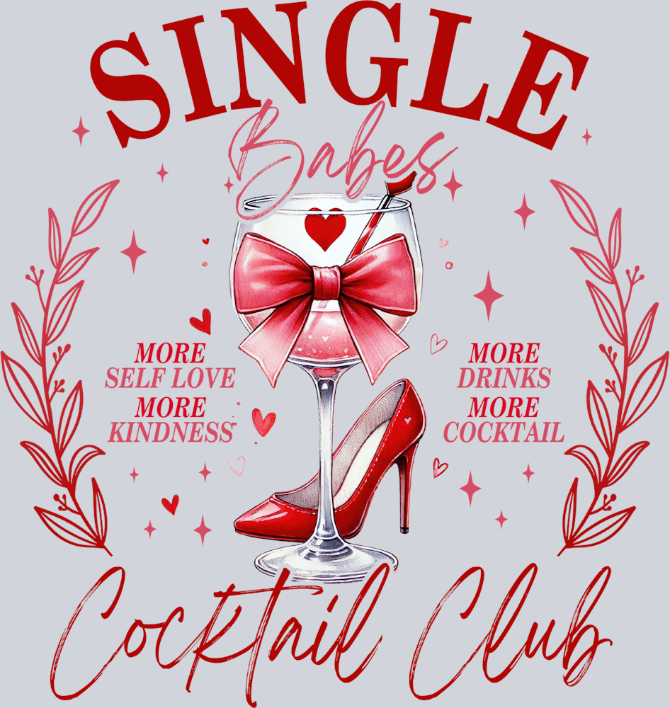 Single Babes - STK05474 (DTF Transfers)