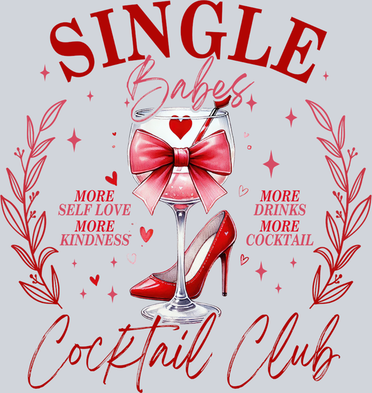Single Babes - STK05474 (DTF Transfers)