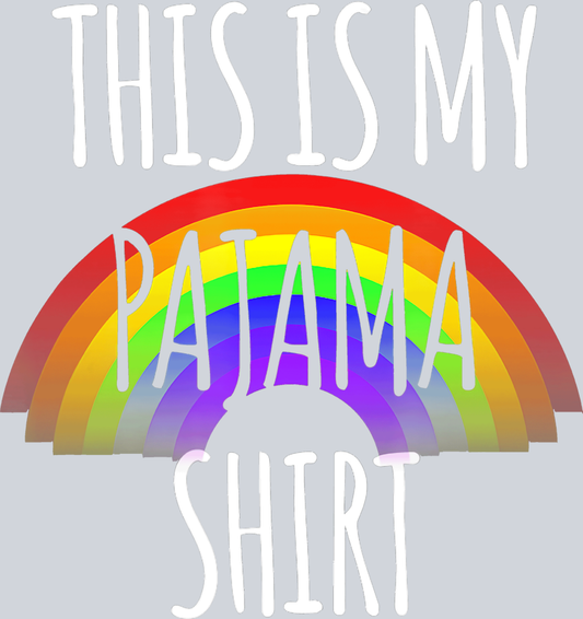 This Is My Pajama Shirt - STK06123 (DTF Transfers)