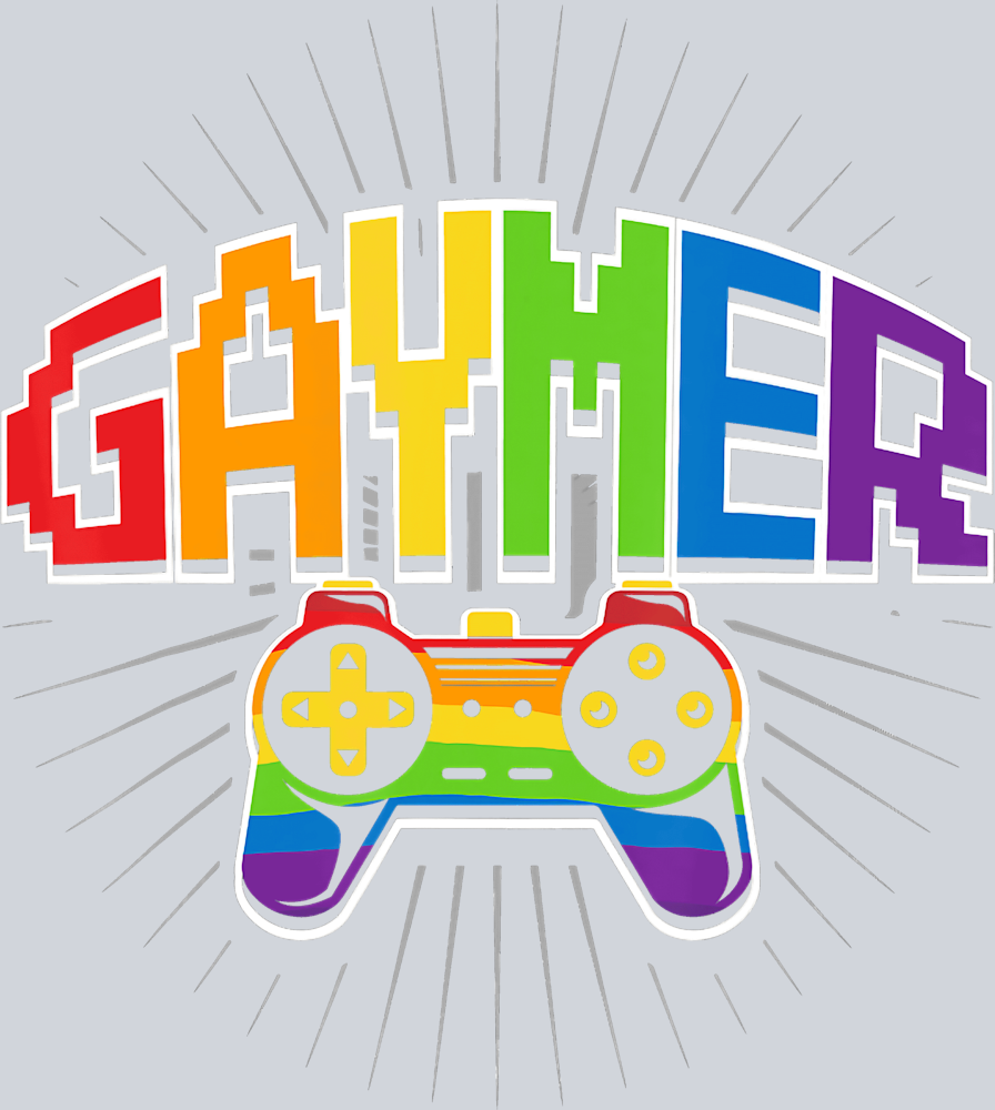 Gaymer 2 - STK02221 (DTF Transfers)