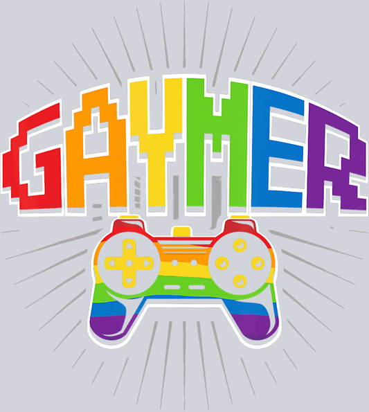 Gaymer 2 - STK02221 (DTF Transfers)