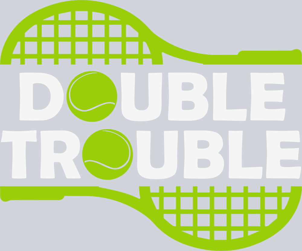 Double Trouble - STK01713 (DTF Transfers)