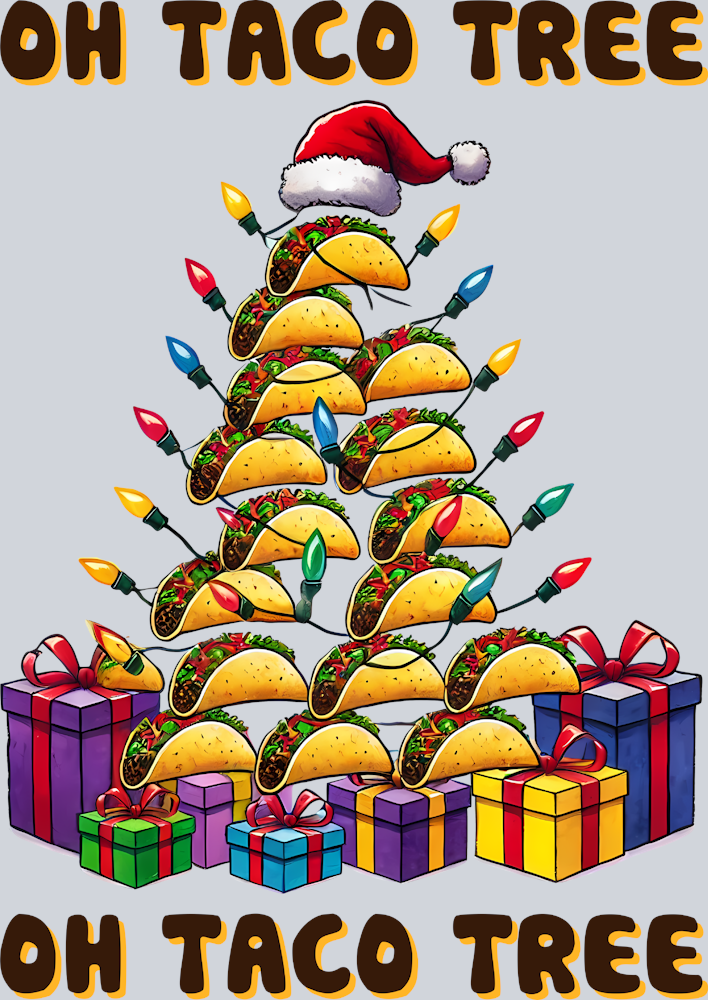 Oh Taco Tree - STK04584 (DTF Transfers)