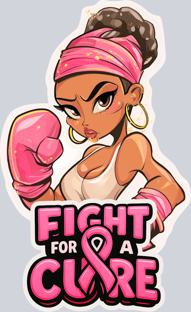 Fight For A Cure (Uniqueperiod.com) - STK07457 (DTF Transfers)