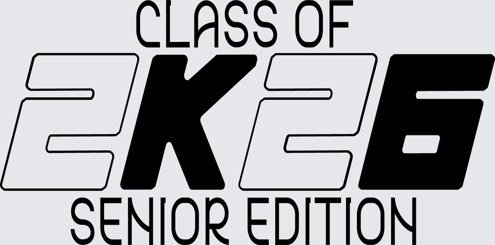 Class of 2K26 Senior Edition - STK07713 (DTF Transfers)