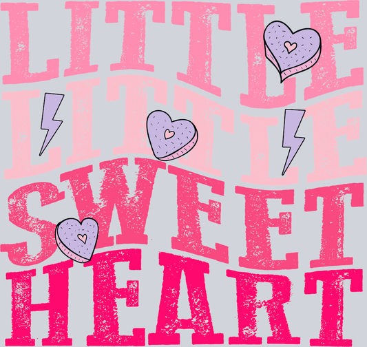 Little Sweet Heart - STK03642 (DTF Transfers)