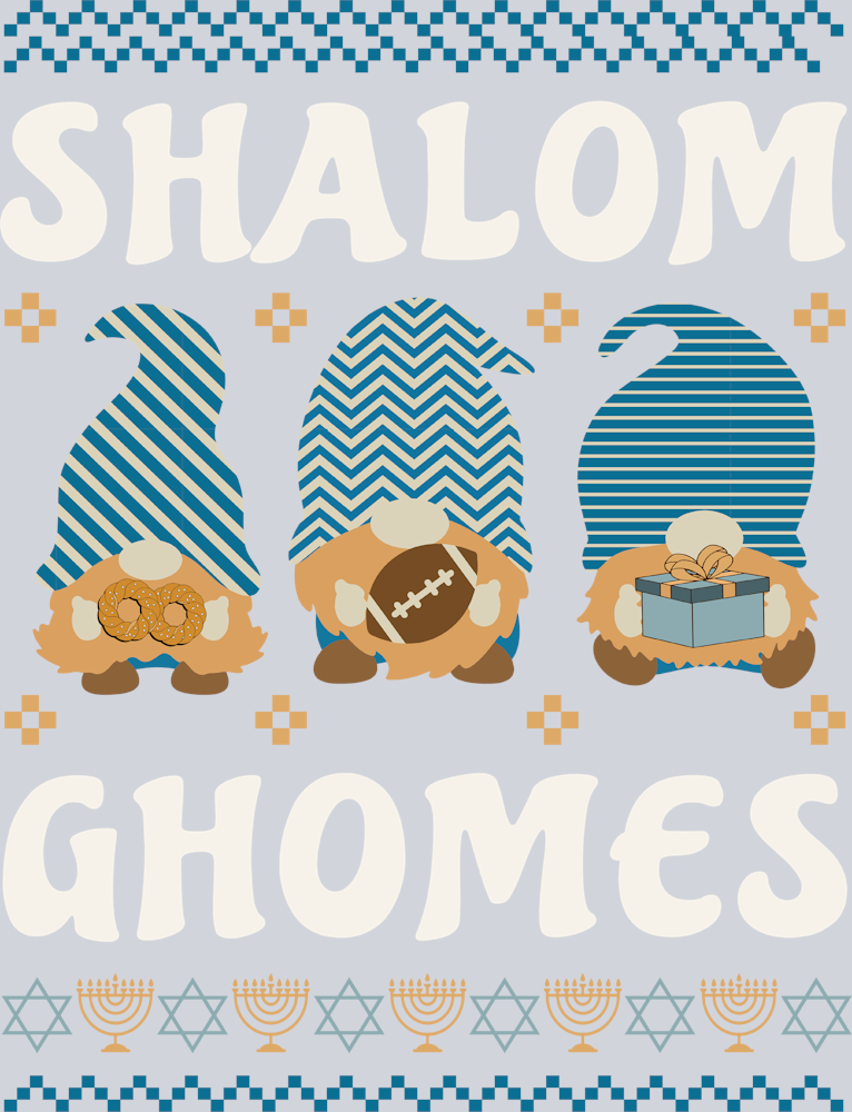 Shalom Ghomes - STK05431 (DTF Transfers)
